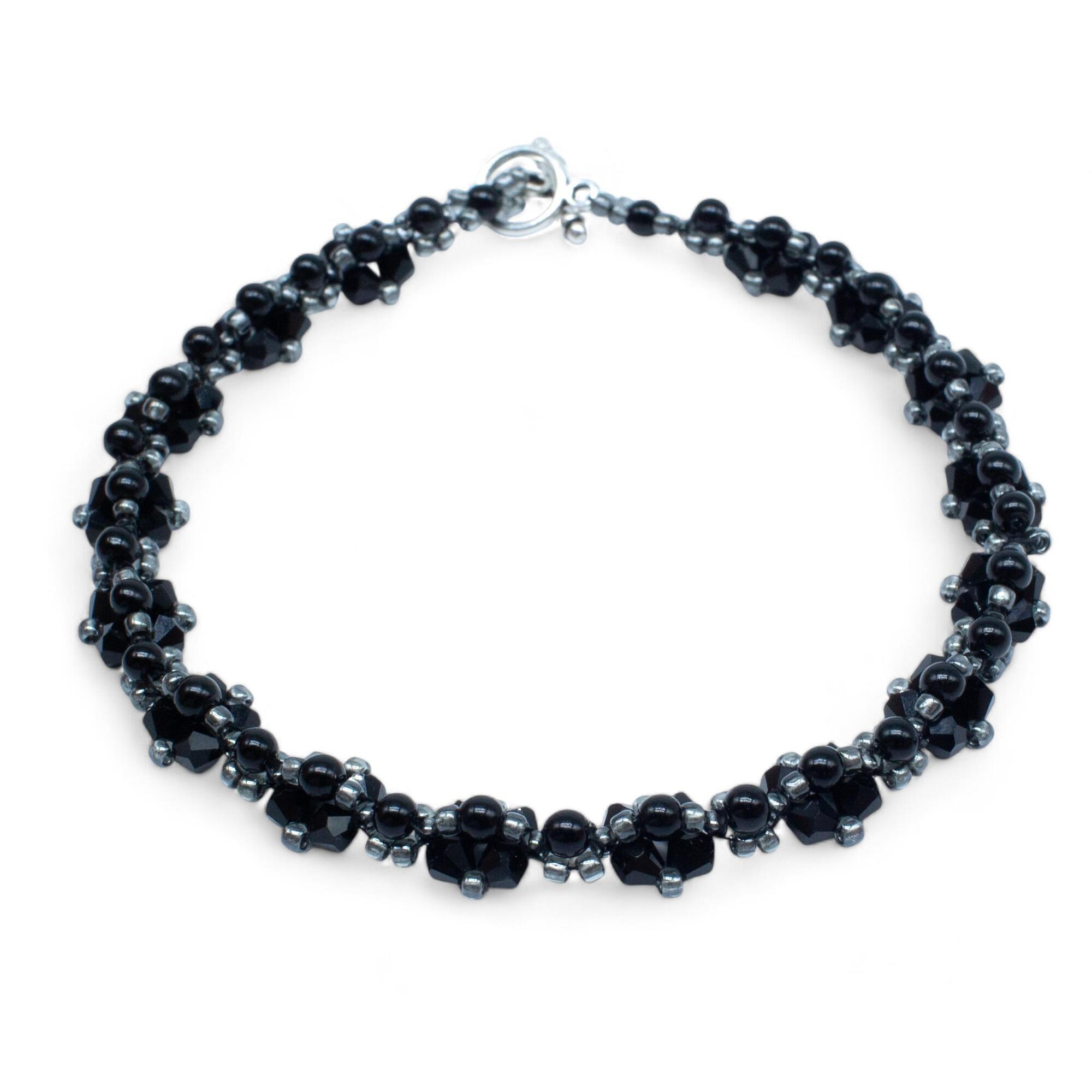 Kassia Diamond Bracelet Makes Black Diamond