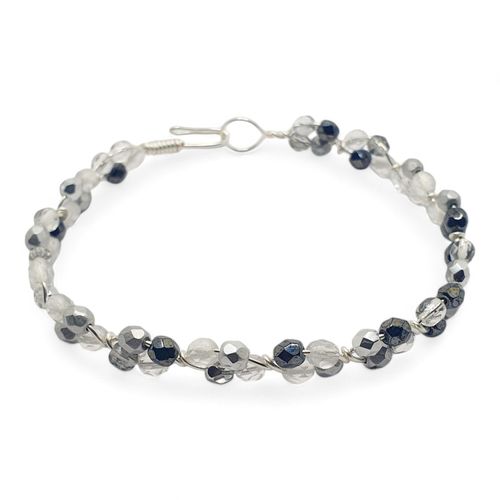 Natasha Fire Polished Jewellery   Supreme Grey for jewellery making