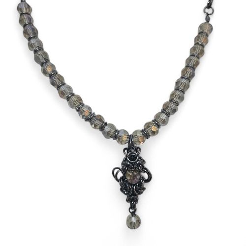 Crystal Romanov Necklaces hazel necklace making kit — DIY set with beads and instructions for creating handmade jewelry