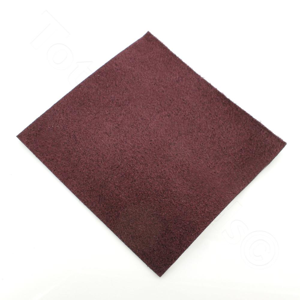 Alcantara Backing Fabric 20x10cm - Burgundy