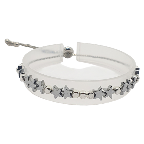 Star Slider Bracelets   Silver for jewellery making