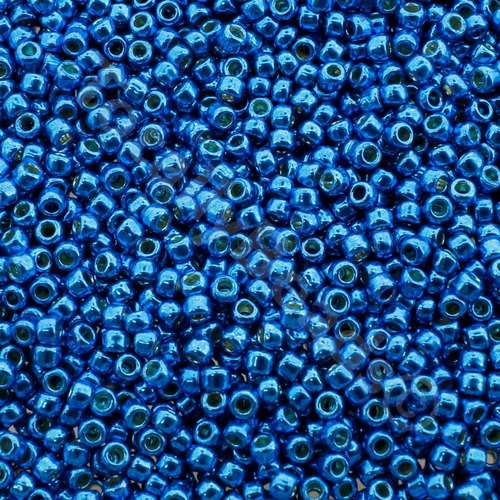 Toho Size 11 Seed Beads 10g - PF Galvanised Caribbean