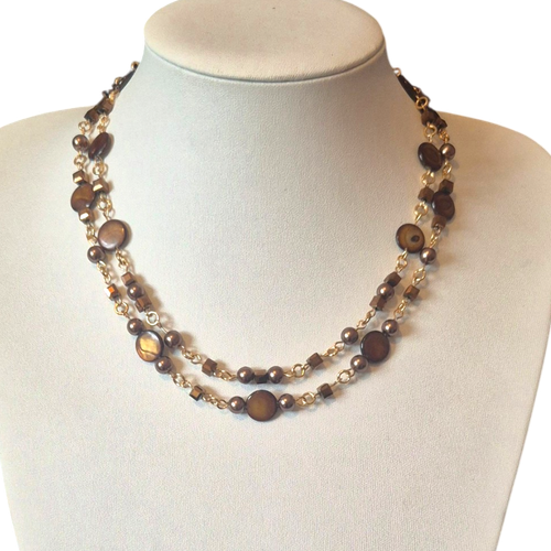 Sora Shell Jewellery   Bronze for jewellery making