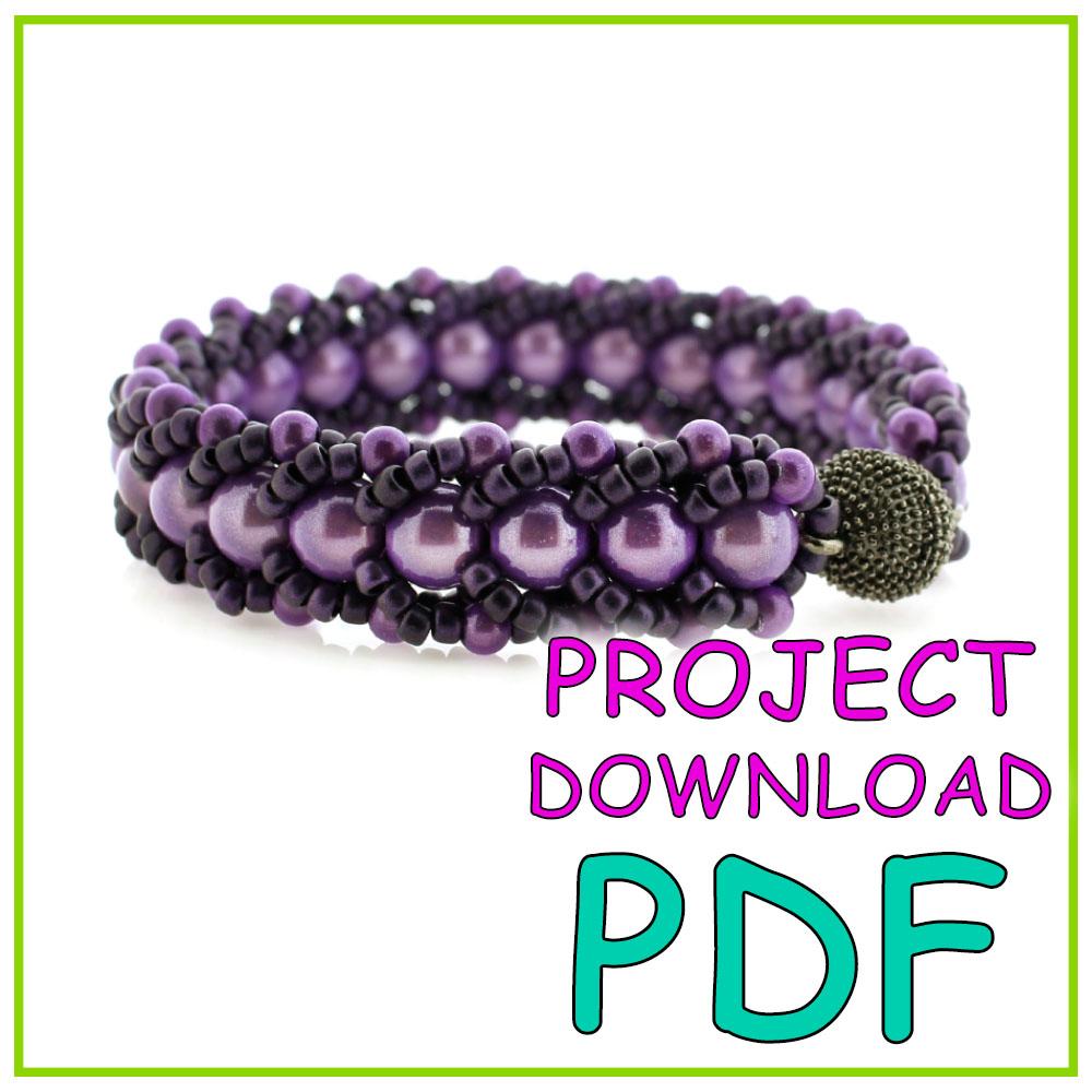 Miracle Flat Spiral Bracelet - Download Instructions