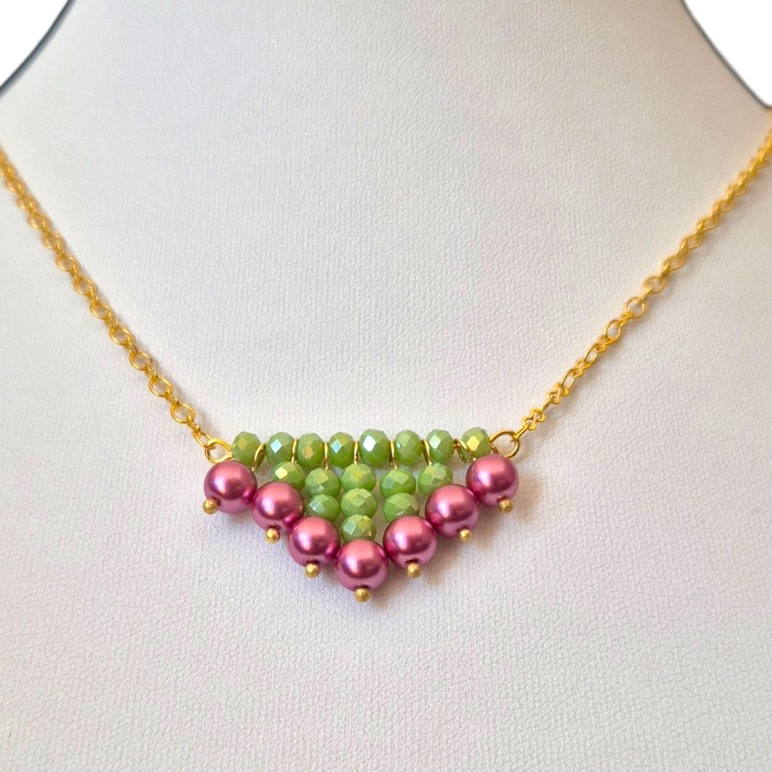 Lakota Pendant x 6   Lime Green for jewellery making