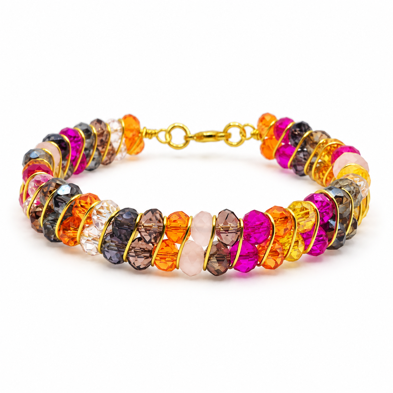 Crystal Code Name Marceline Crystal Bracelet x2 - Fiesta