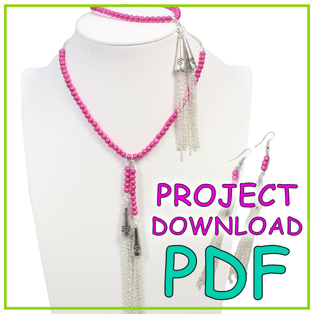 Chain Tassels - Download Instructions