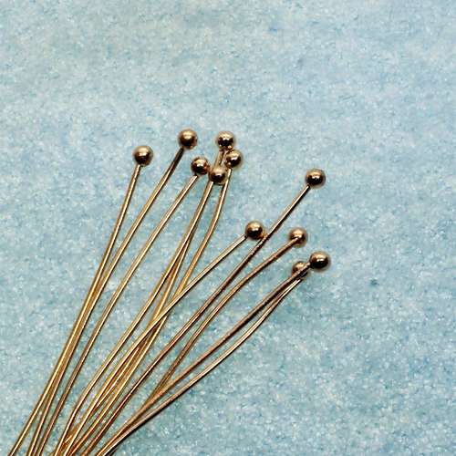 Head and Eye Pins