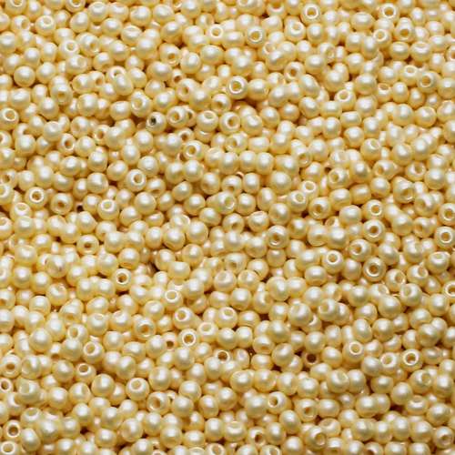 size 12 FGB glass seed beads 50g — 50g pack, ideal for bead weaving, embroidery, and jewelry making