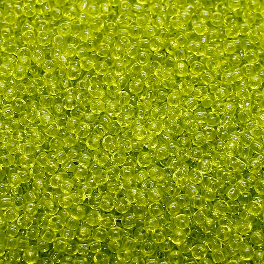 FGB Beads Transparent Mojito Size 12 - 50g
