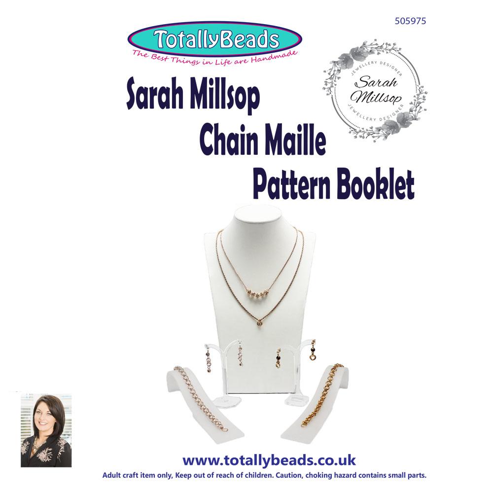 Sarah Millsop Chain Maile Pattern Book