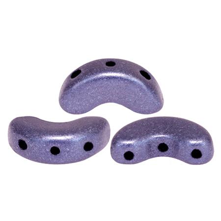 Arcos Puca Beads 10g - Met Mat Purple