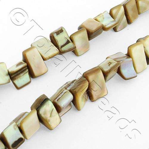 Shell Nuggets 8mm - Copper