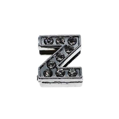 Slider Letter Bead - Z