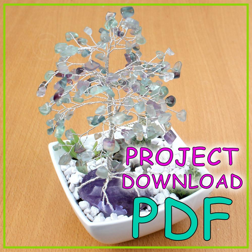 1Wire Tree with Gemstone DOWNLOAD Instructions