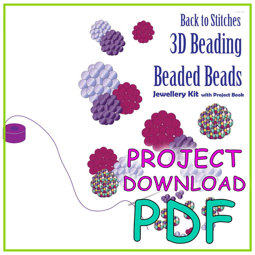 3D Beaded Ball Jewellery - Instruction Download