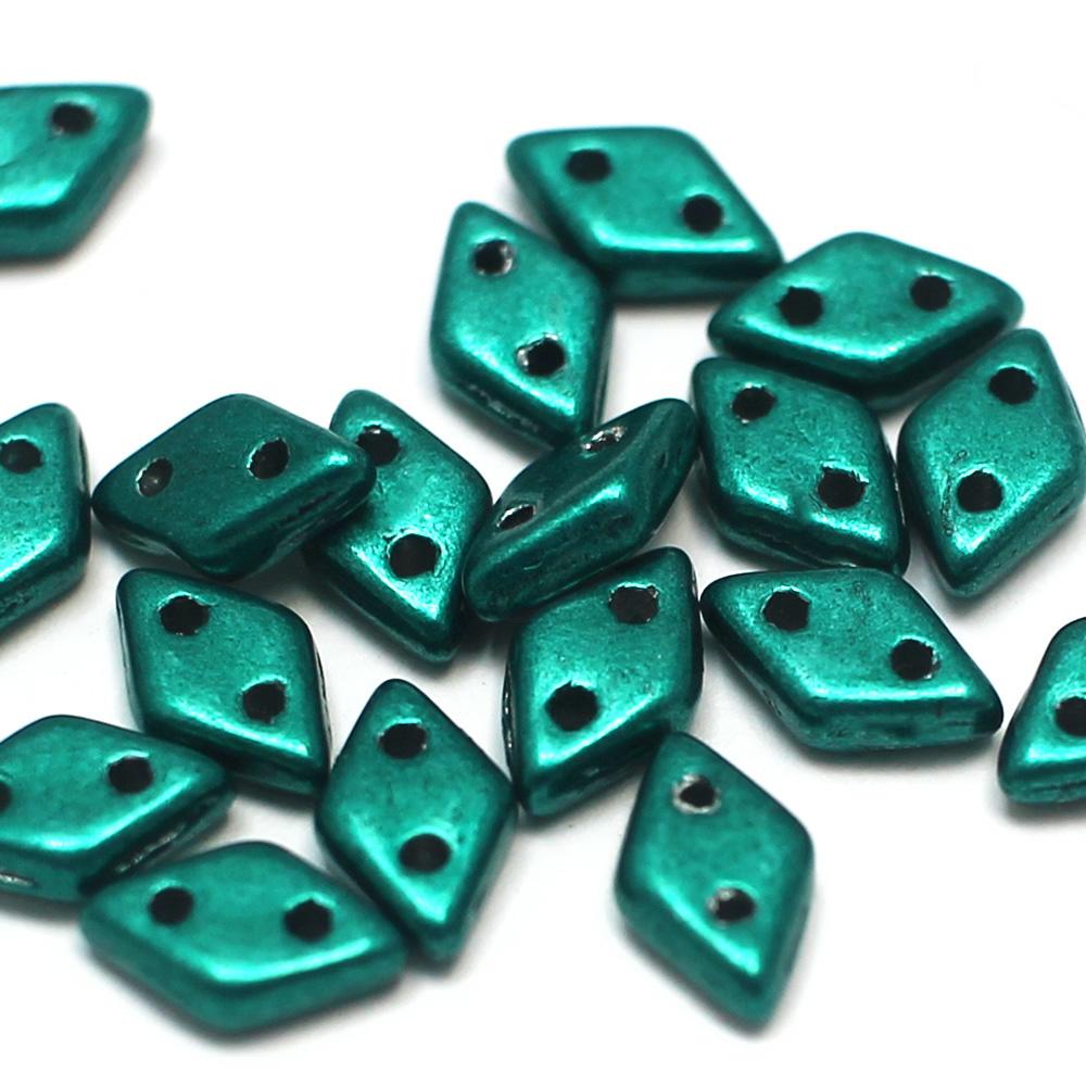 CzechMates Diamond Beads 60pcs - Met Forrest Biome