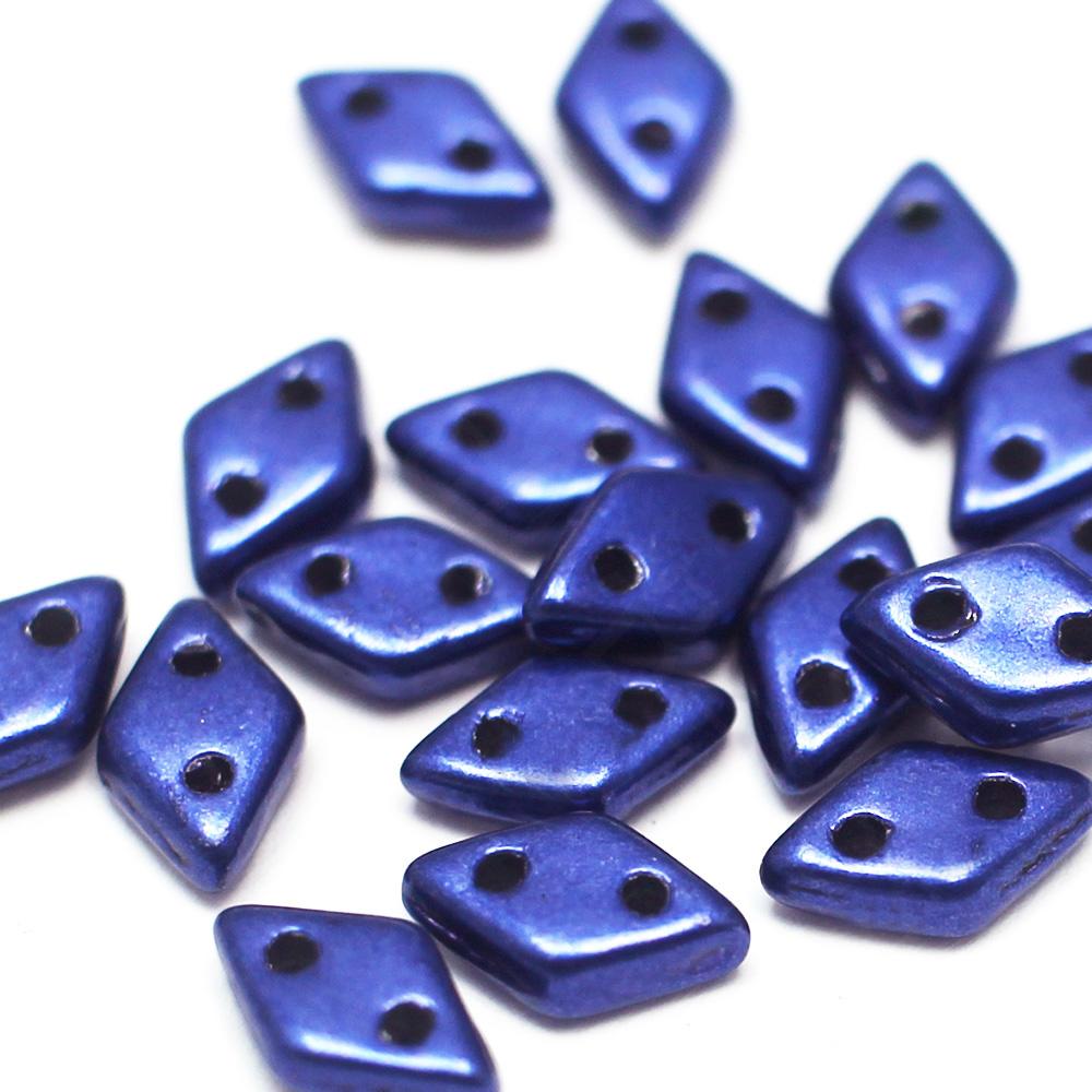 CzechMates Diamond Beads 60pcs - Met Super Violet
