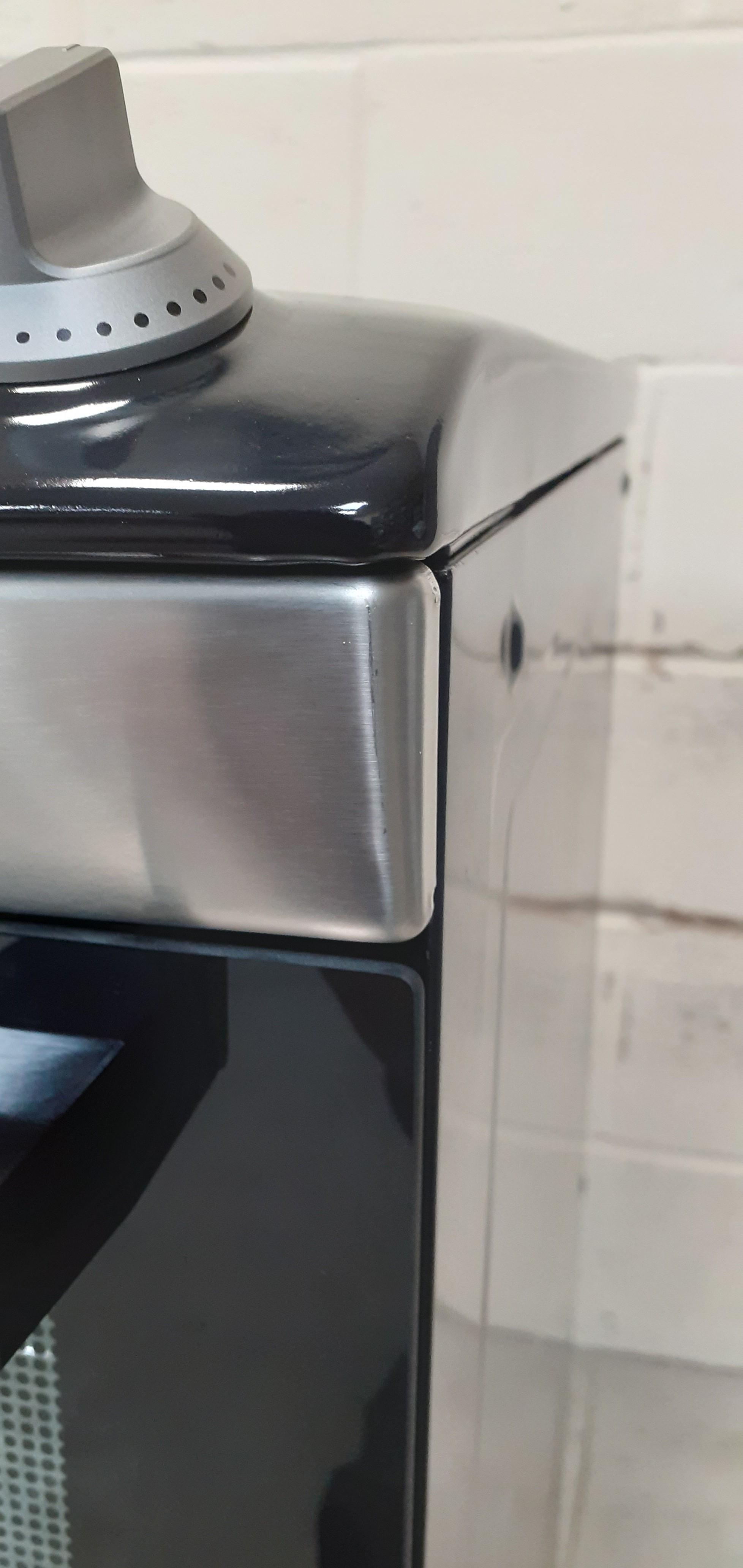Zanussi zci69060xe black clearance