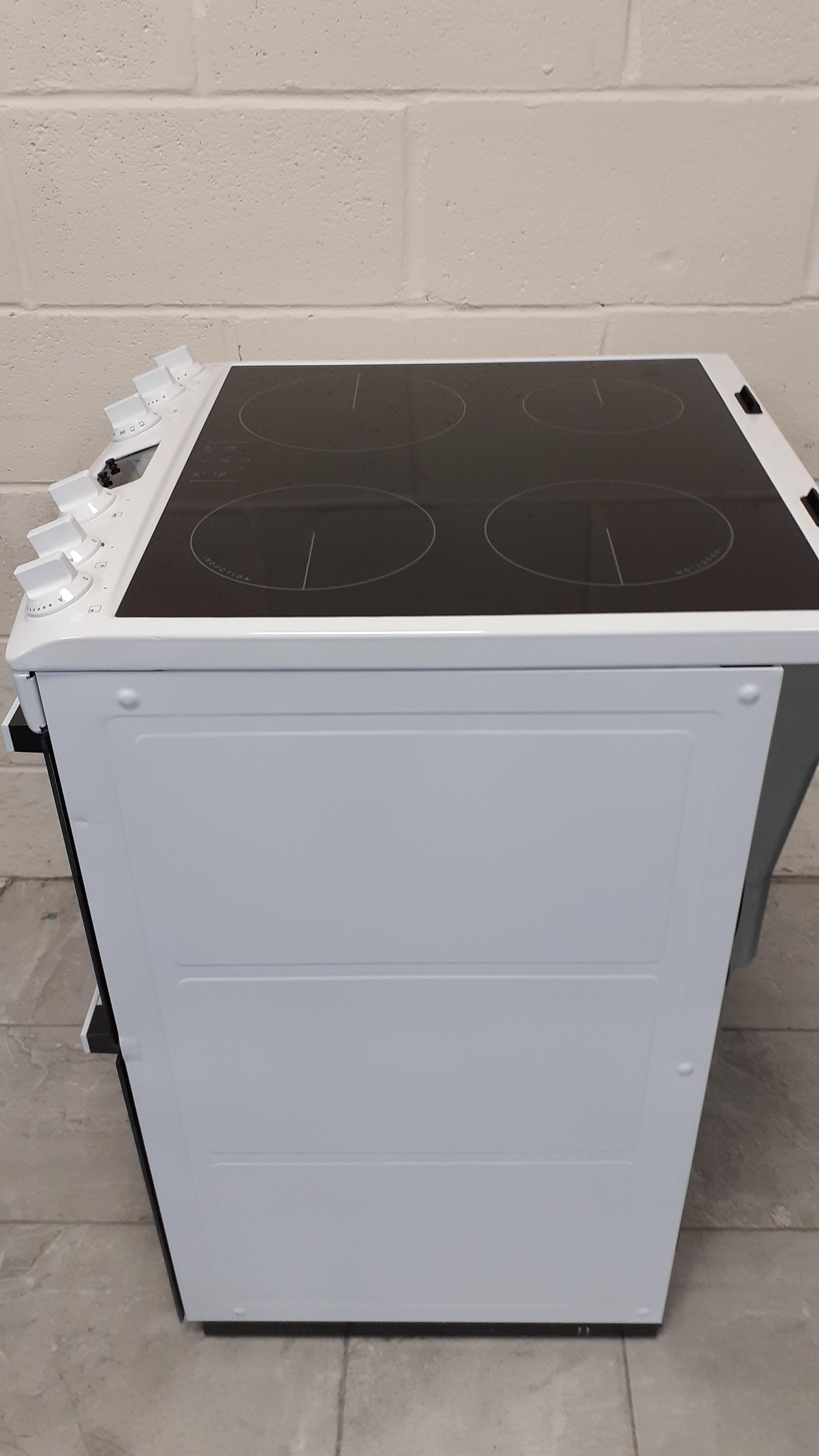 Zanussi ZCI66250WA 60cm Electric Cooker with Induction Hob White A