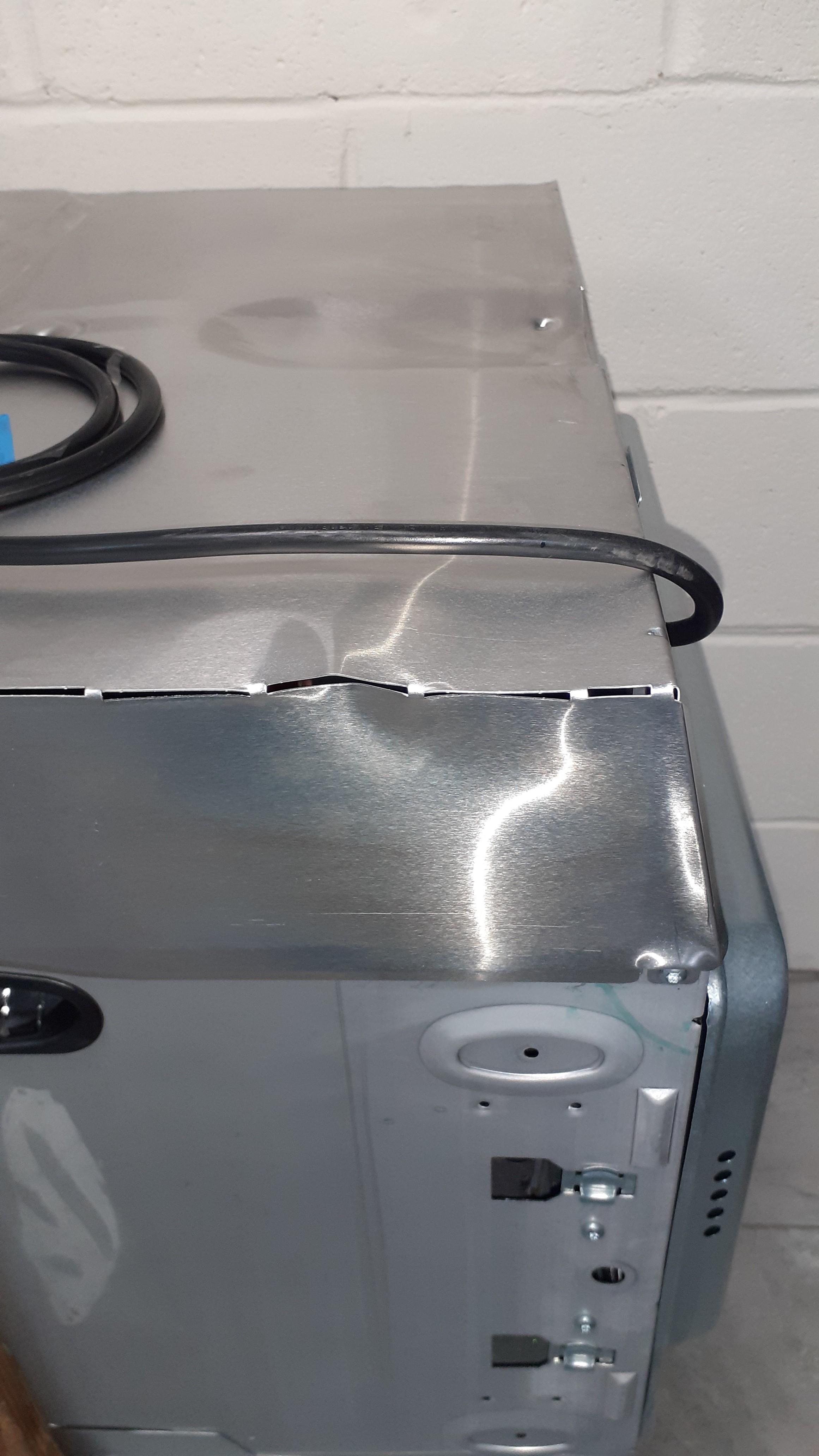 AEG KME525800M BuiltIn Microwave and Grill in Stainless Steel U49801