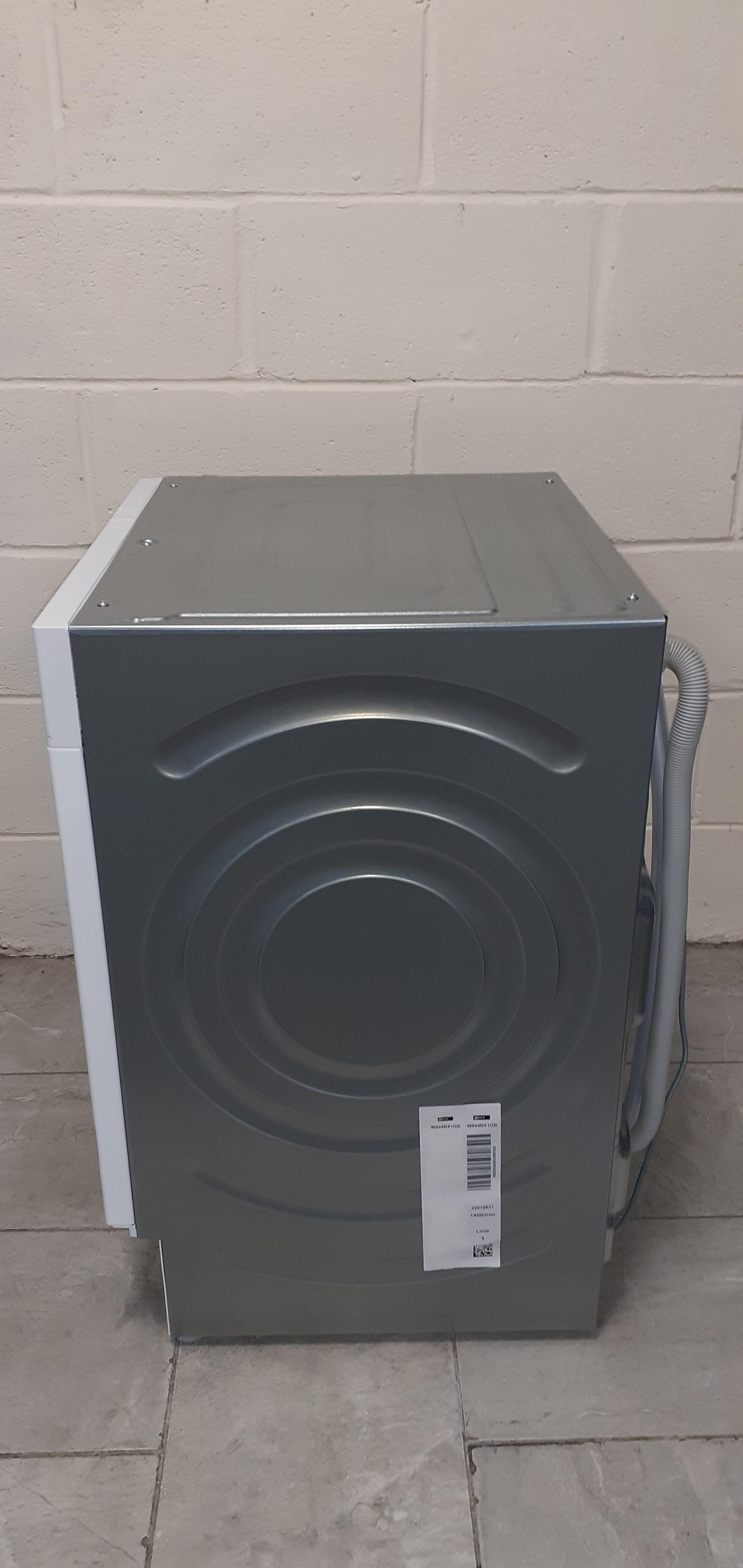 NEFF W544BX1GB Integrated 8 kg 1400 rpm Washing Machine N19758