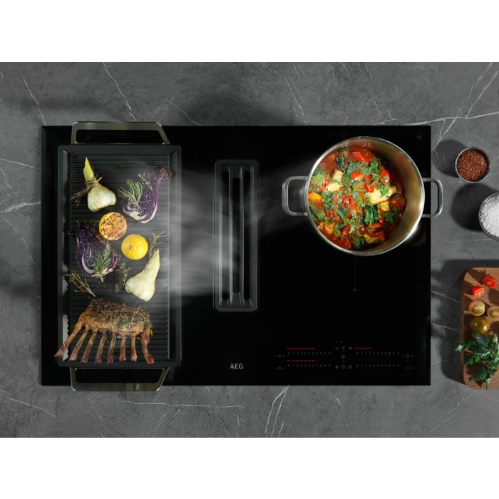 Aeg hob with extractor cheap