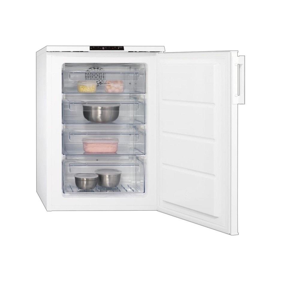 aeg frost free under counter freezer