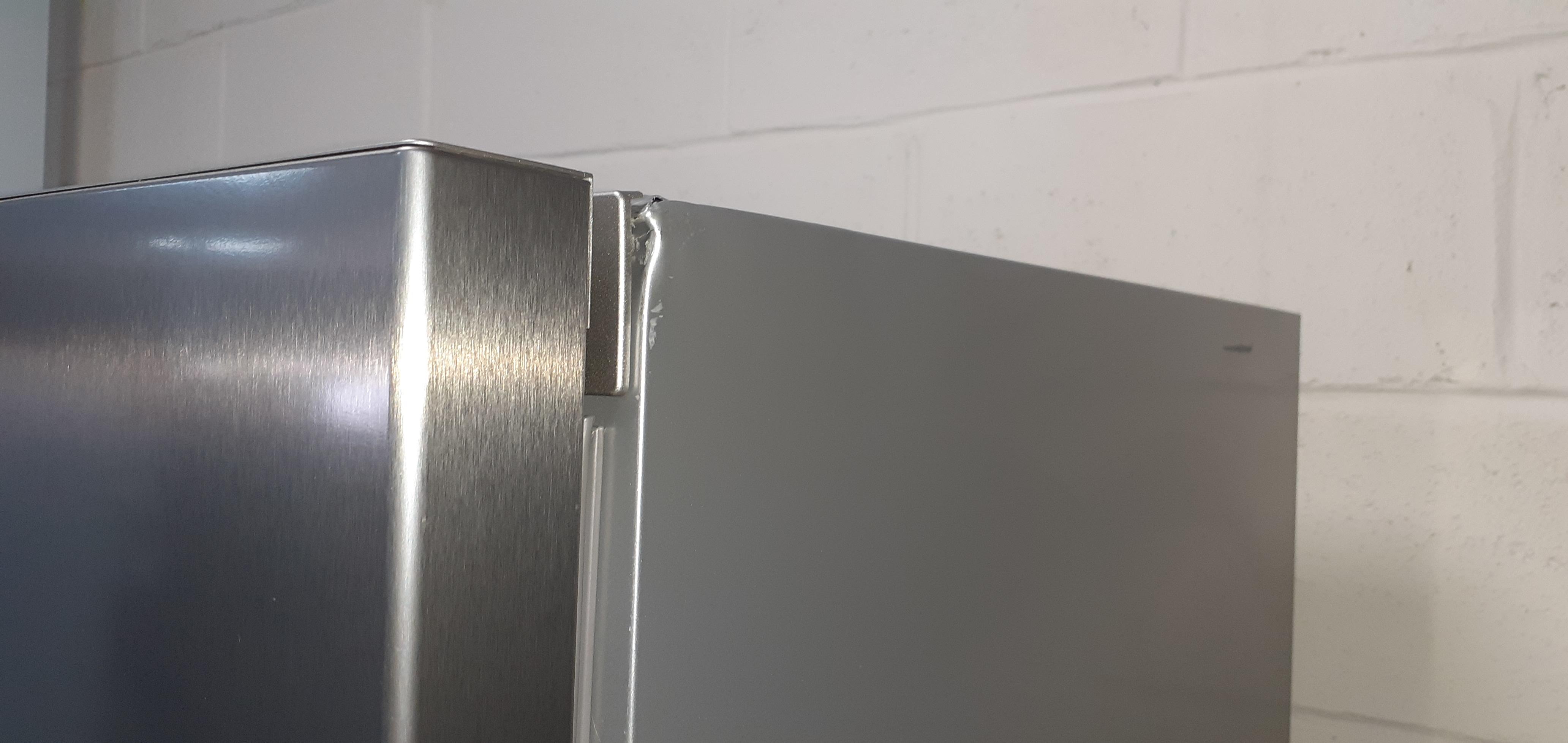 Zanussi ZUHE30FU2 Freestanding Tall Frost Free Freezer in Stainless