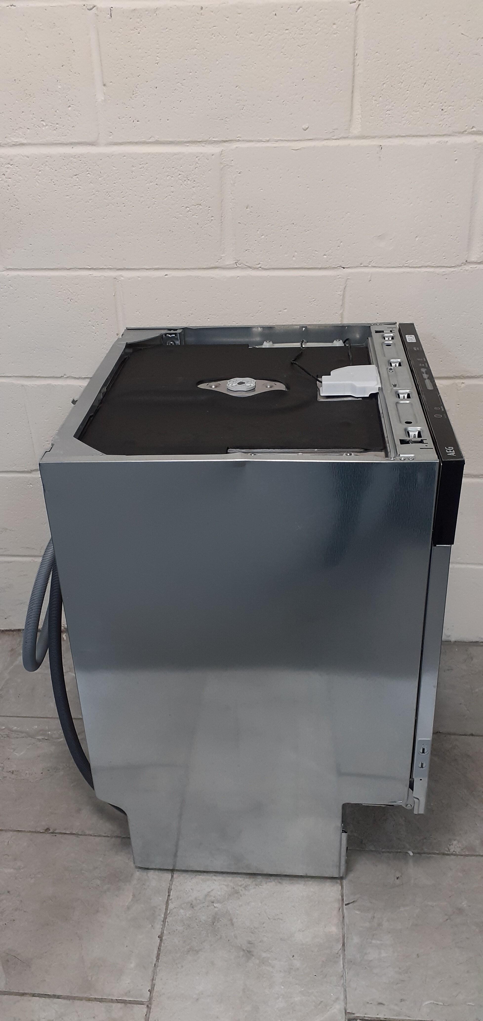 AEG AirDry Technology FSS53907Z Fullsize Fully Integrated Dishwasher