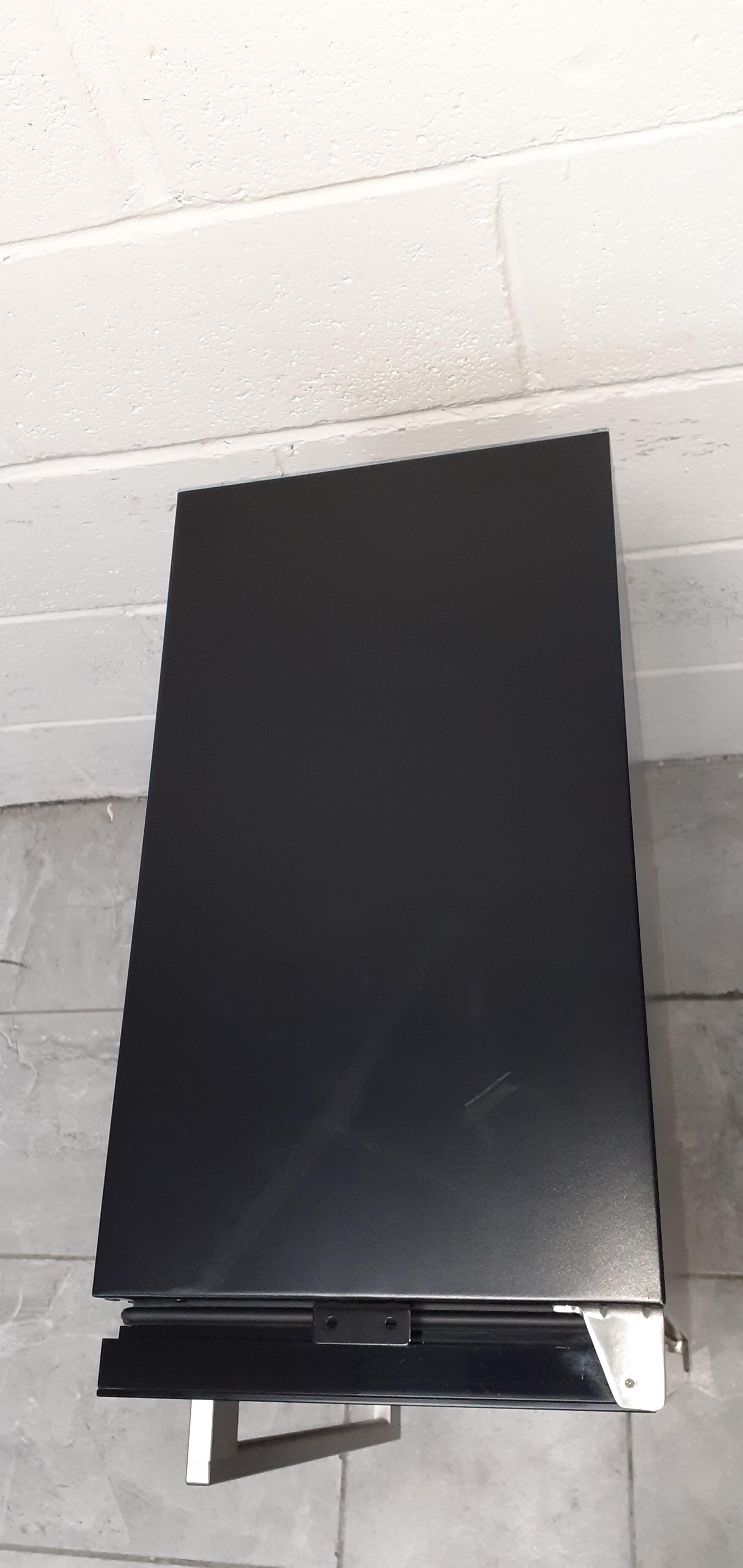 AEG SWE63001DG in Black 30cm Integrated Undercounter Wine Cooler U50556