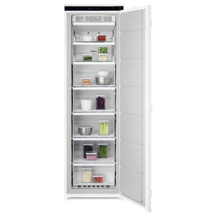 Zanussi ZUNN18FS1 Built In A+ Tall Integrated Frost Free