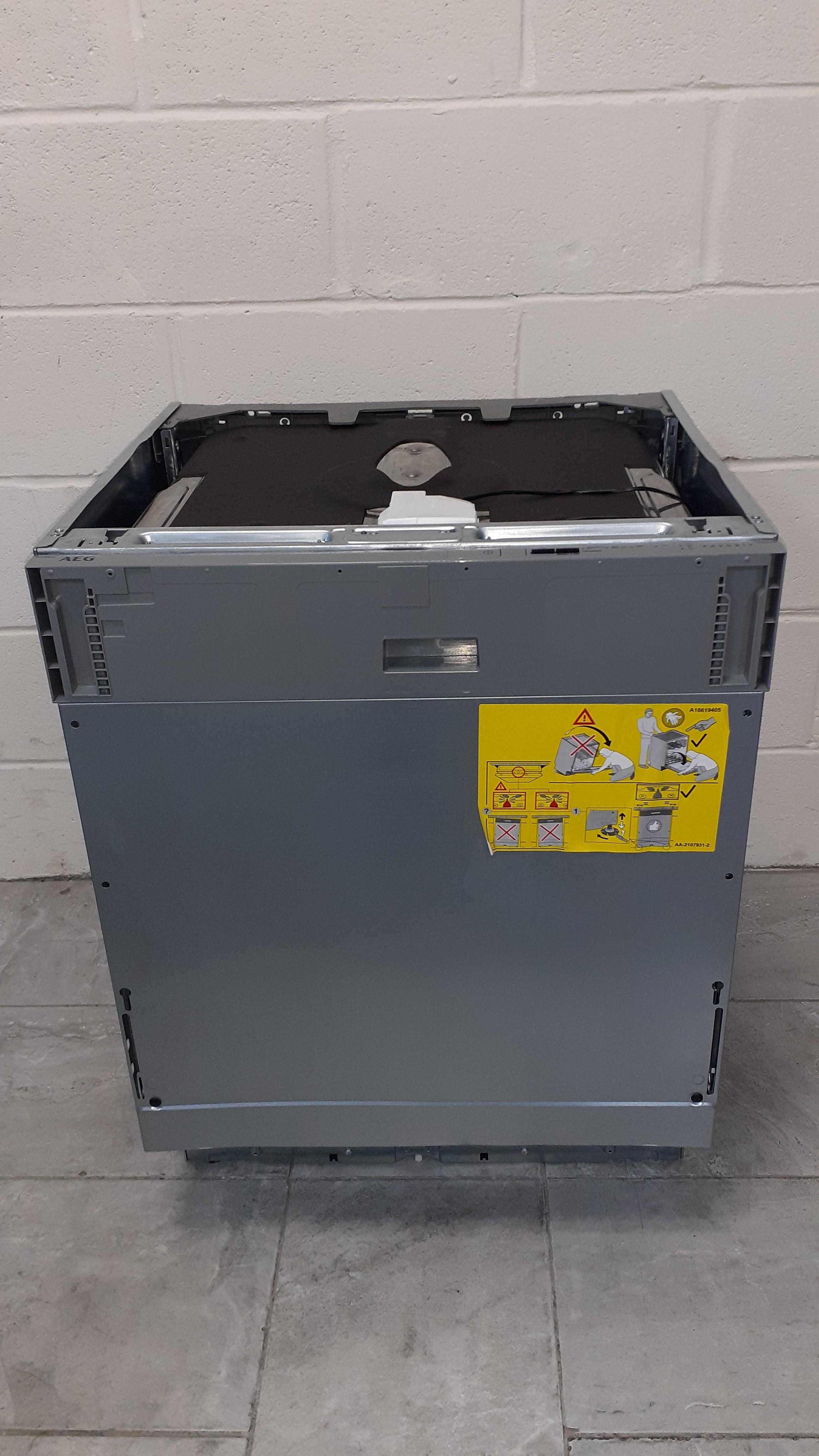AEG FSK31610Z, Built In 13 Place Dishwasher With AirDry Technology U45607