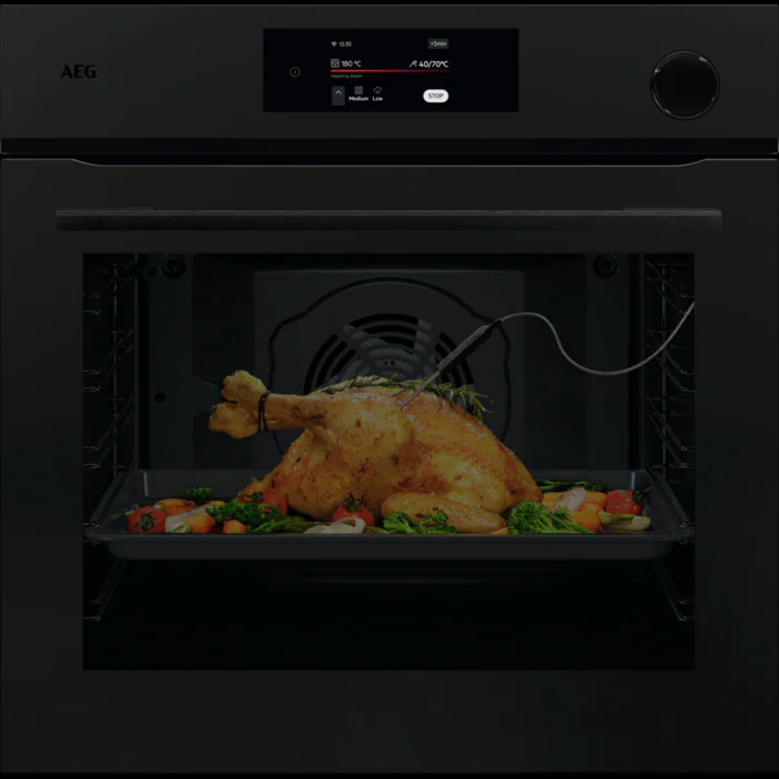Zanussi ZOPNA7XN Built In Electric Single Oven - Stainless Steel