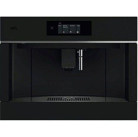 AEG 8000 Series TC8NK7T Fully Automatic Built In Coffee Machine - Matt ...