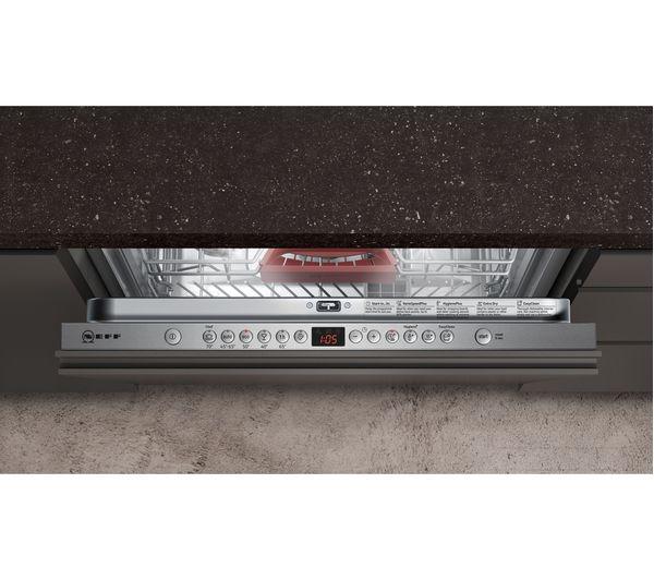NEFF N50 S513N60X1G Fullsize Fully Integrated Dishwasher N008855