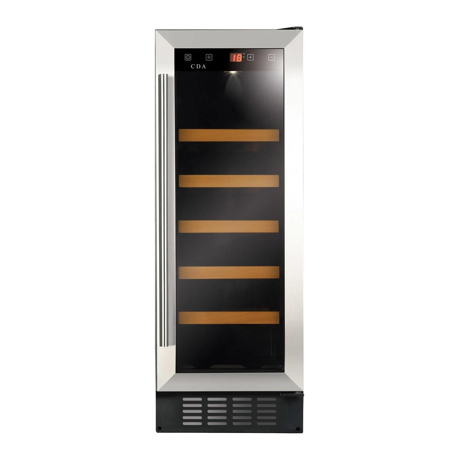 cda fwc604bl wine cooler