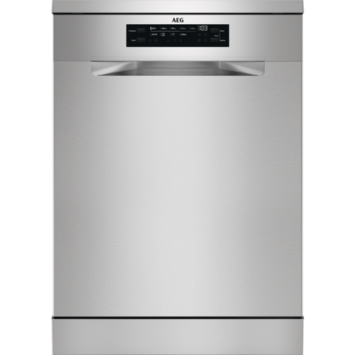 Aeg ffb62400pw shop slimline dishwasher