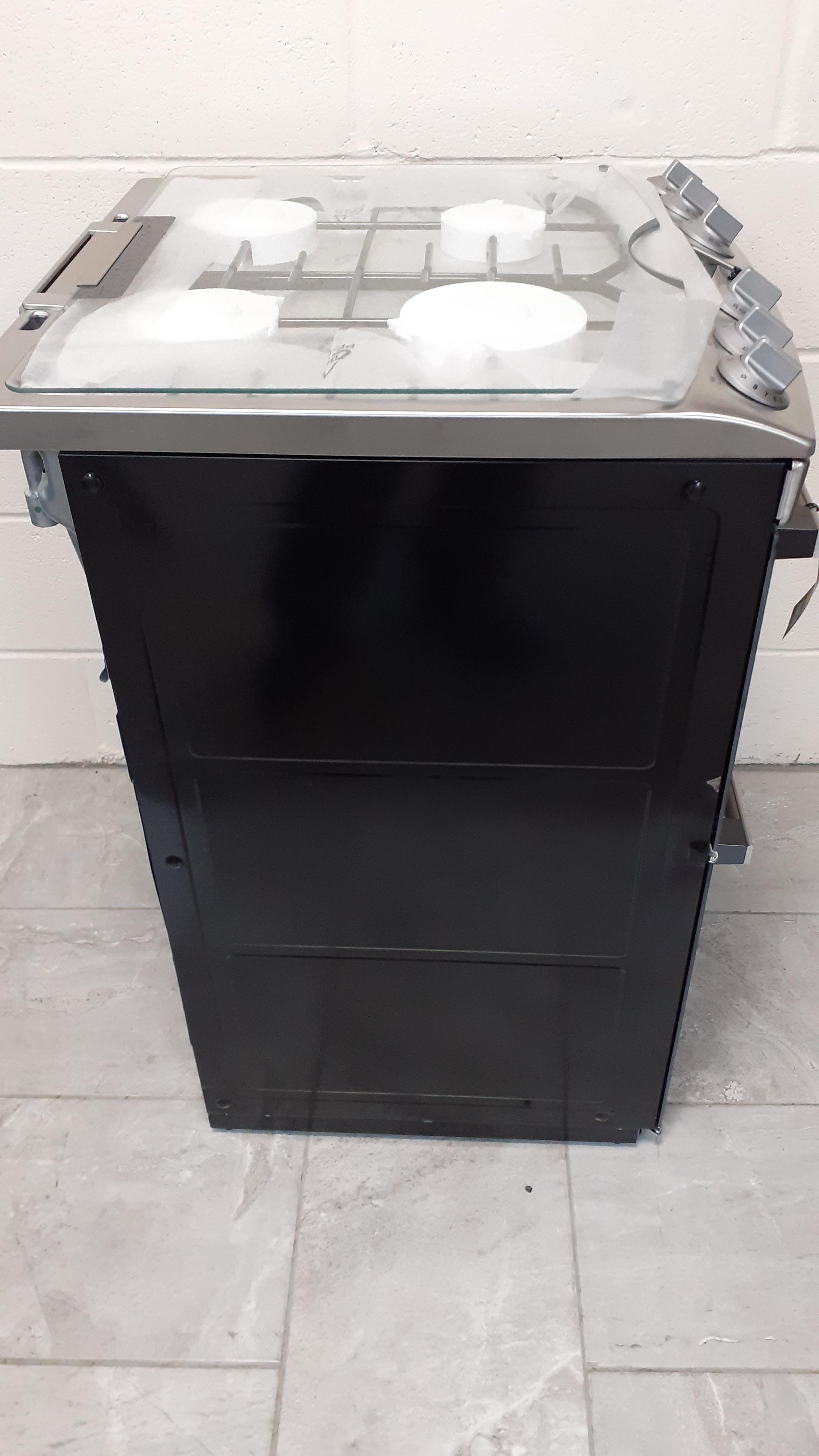 Zanussi ZCG63250XA 60cm Gas Cooker with Full Width Electric Grill A/A Rated