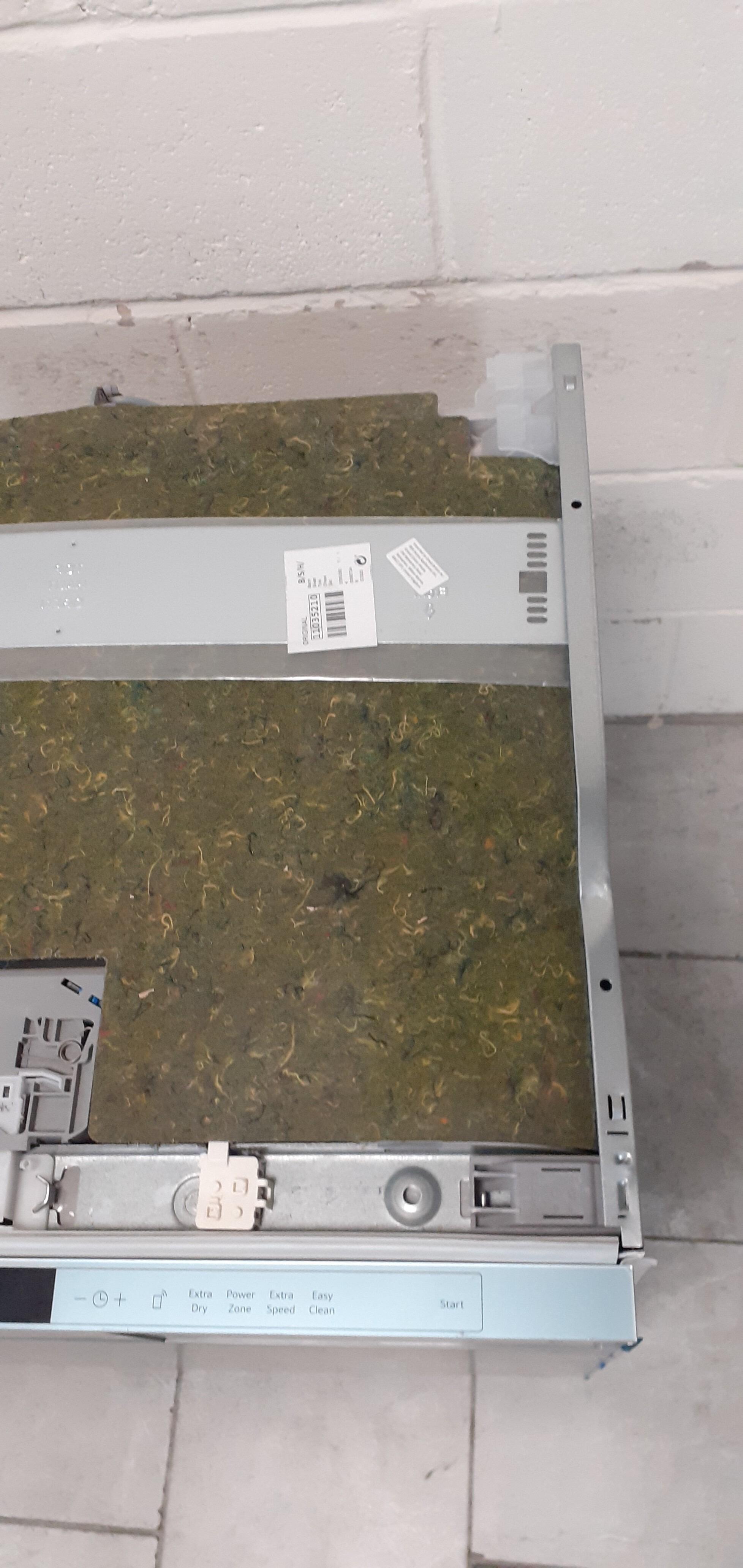 NEFF N70 S187ECX23G Wifi Connected Fully Integrated Standard Dishwasher Stainless Steel