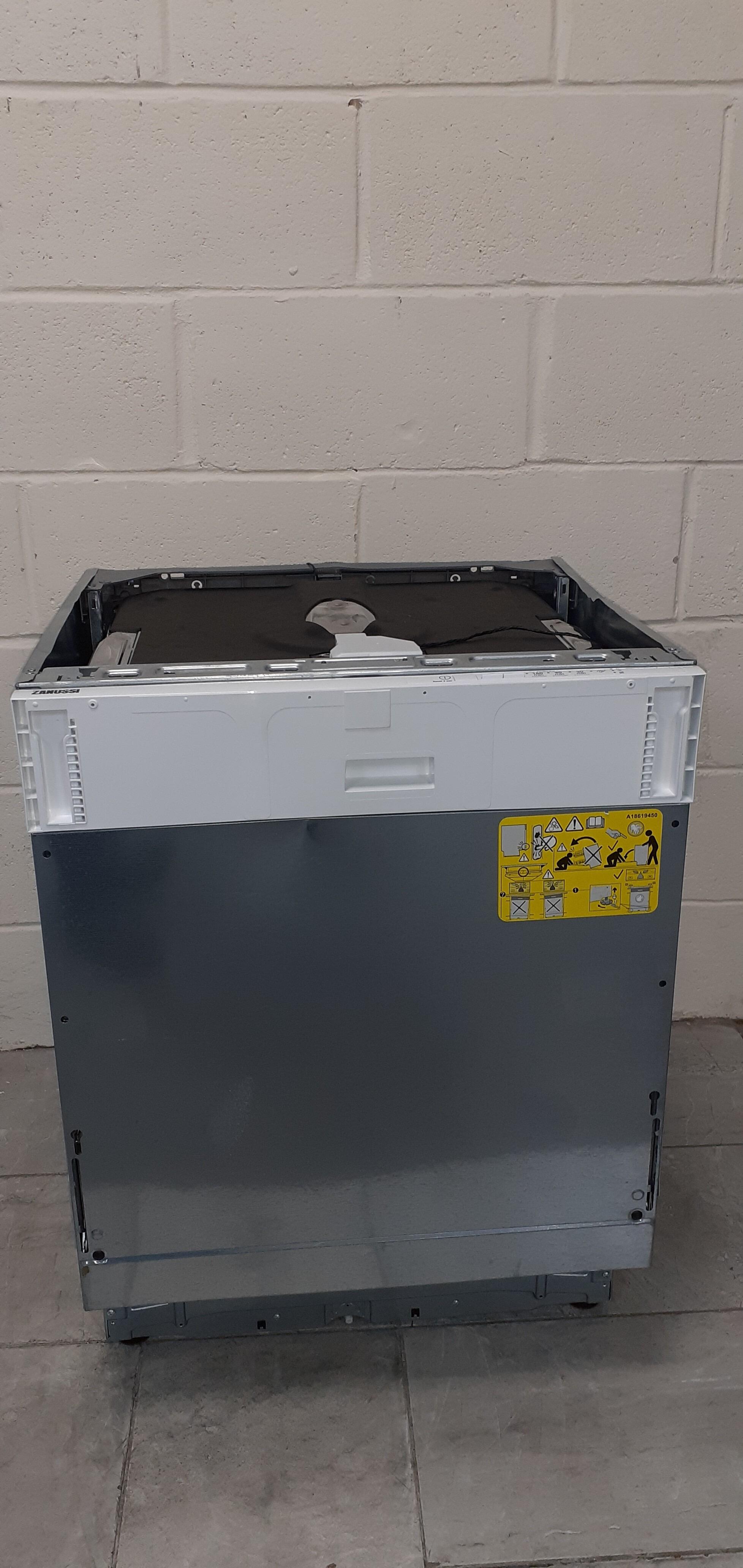 Zanussi ZDLN1512 Fullsize 60cm Built In Dishwasher with AirDry U52930