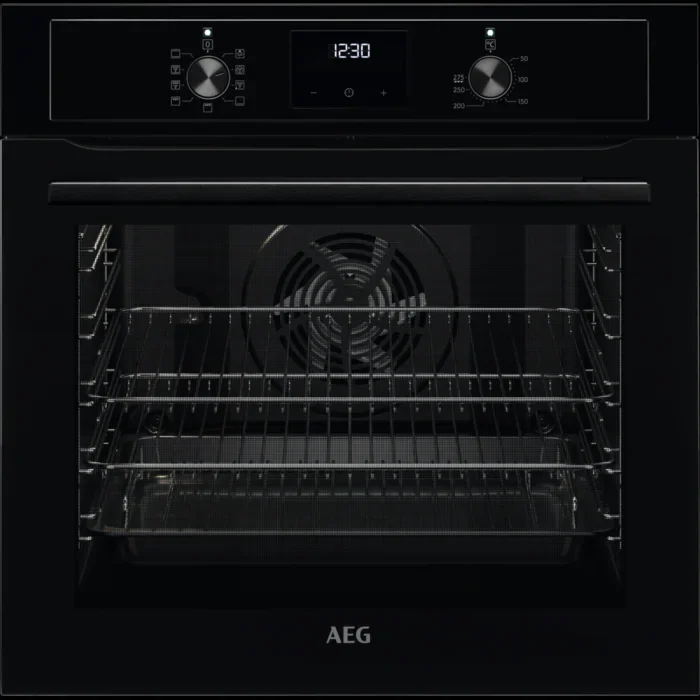 Zanussi ZOHNX3K1 Built In Electric Single Oven - Black - A Rated