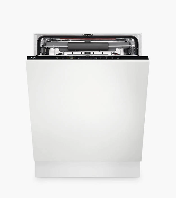 Graded sales integrated dishwasher