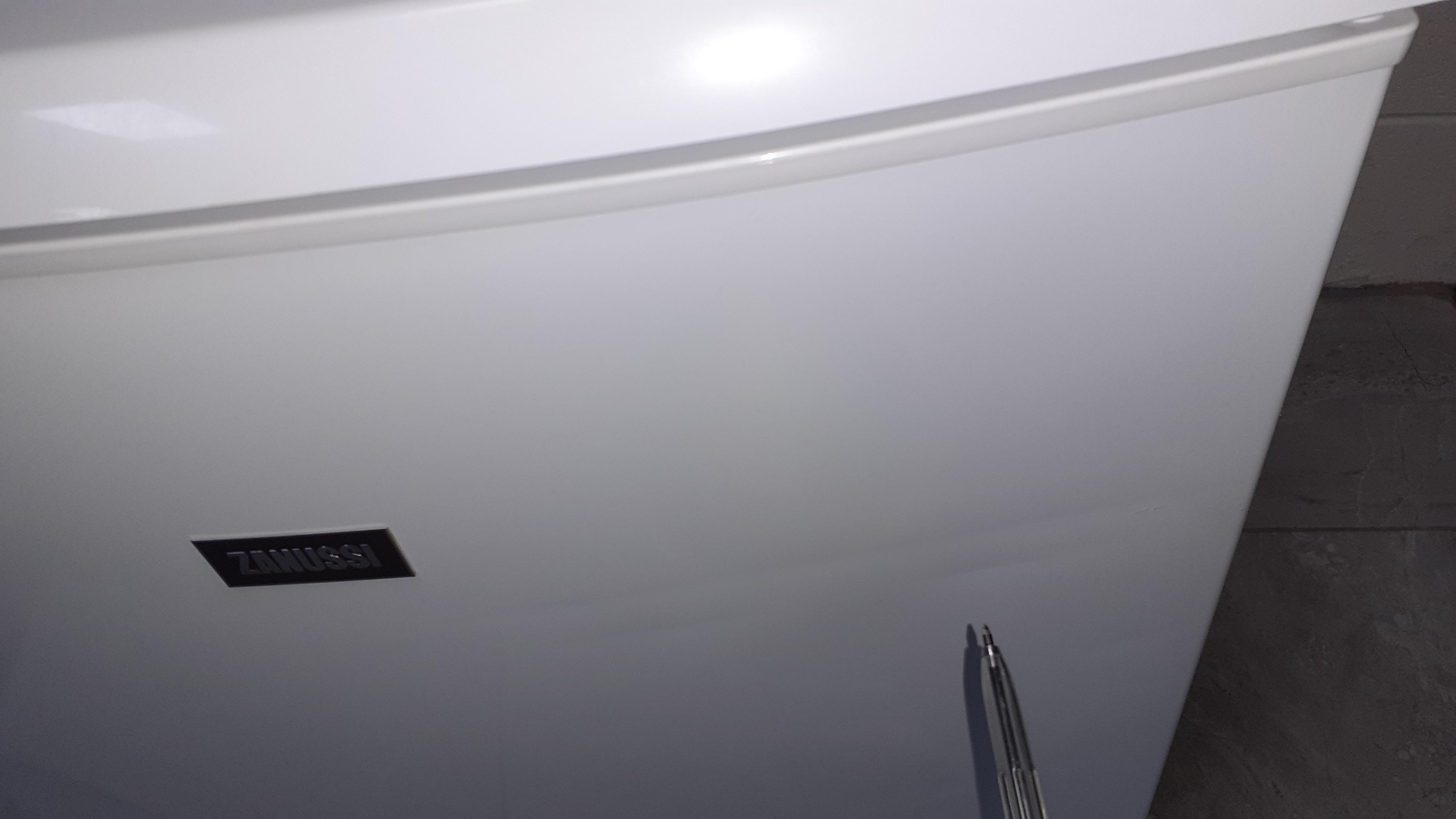 Zanussi ZRG14800WV Freestanding Under Counter Fridge with Ice Box U46945