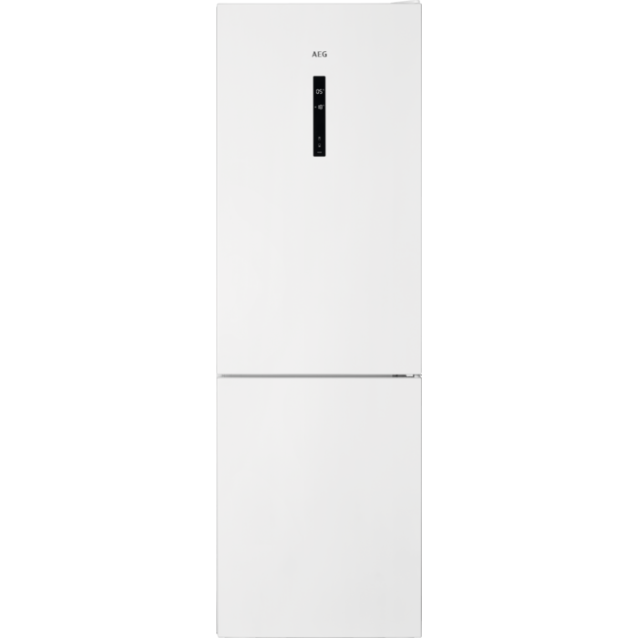 AEG 6000 TwinTech® RCB632E3MW Total No Frost Fridge Freezer - White U52795