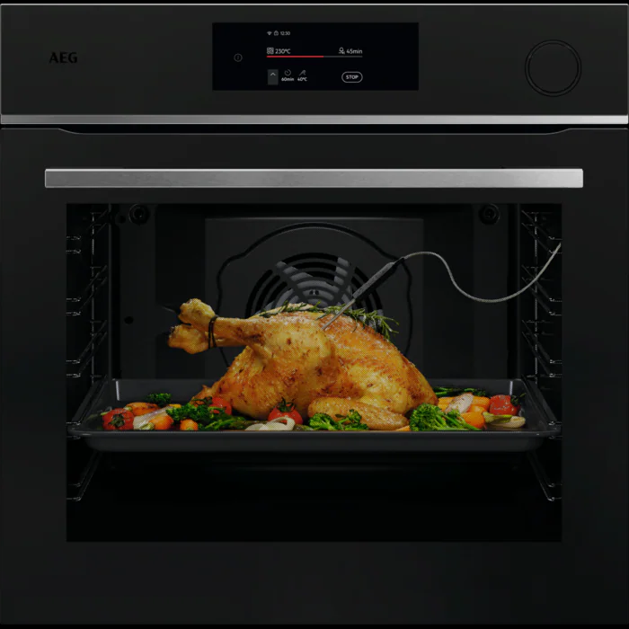 Zanussi ZOB35471XK Built in Electric Single Oven Stainless U46620