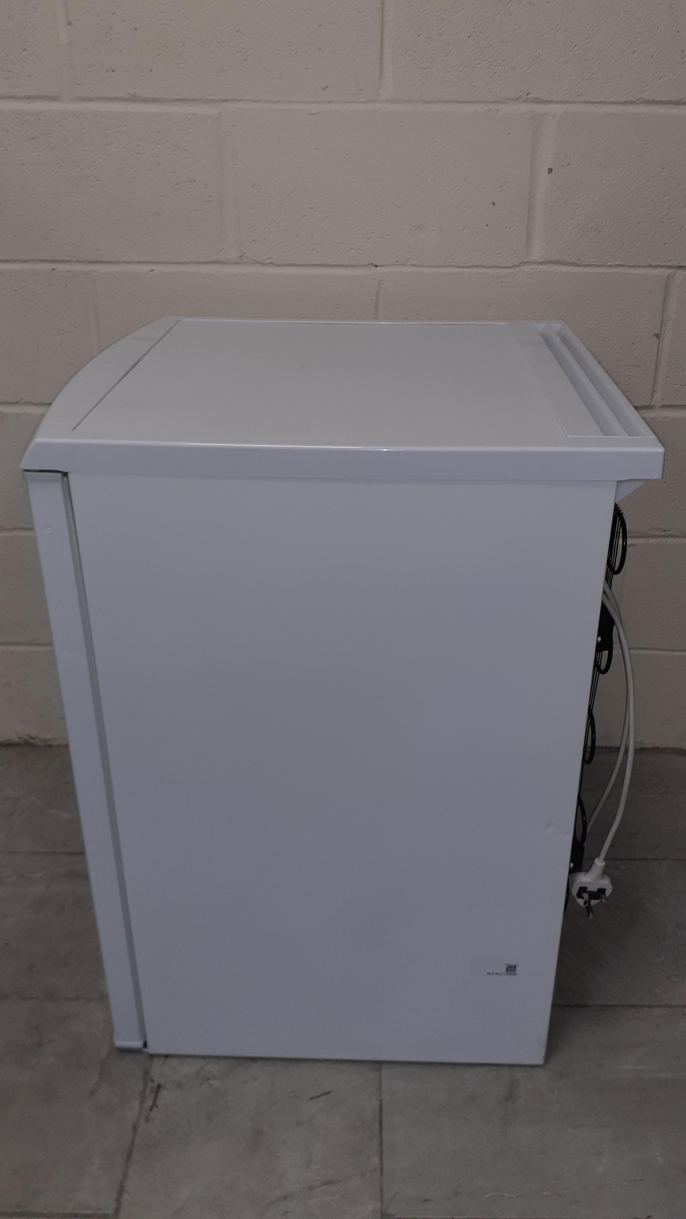 Zanussi ZRG14800WV Freestanding Under Counter Fridge with Ice Box U46945