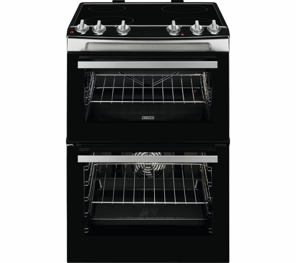 swan black electric cooker