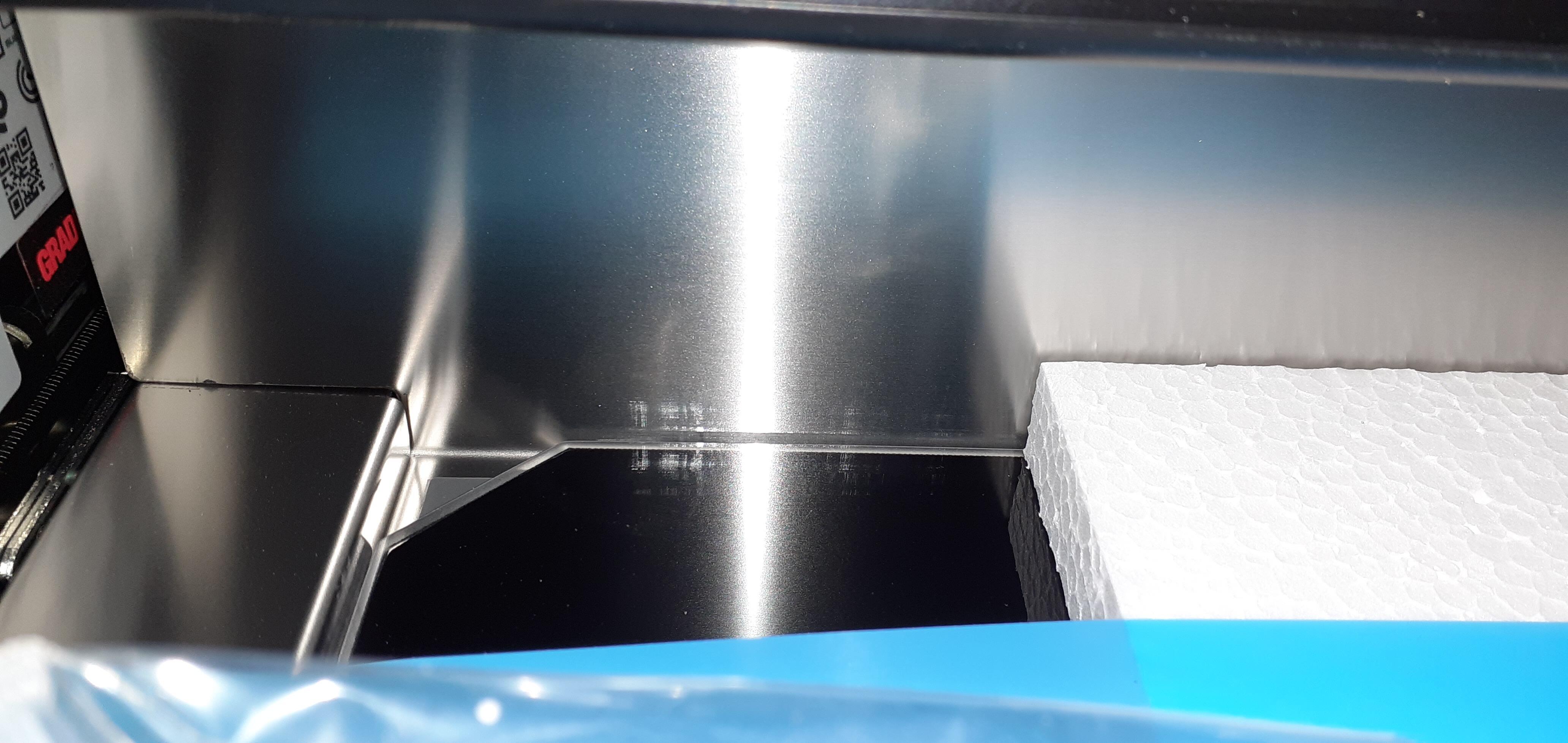 AEG KDK911424M 14cm Stainless Steel Built In Warming Drawer U50627