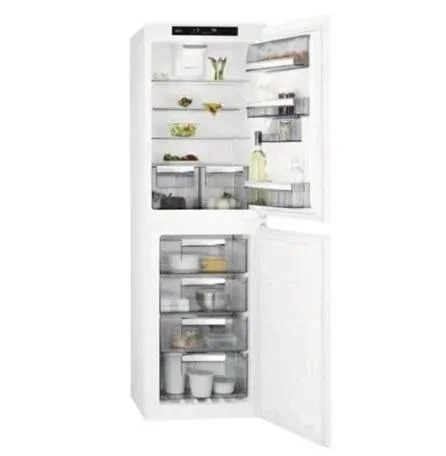 zanussi 70 30 integrated fridge freezer zbb28651sv